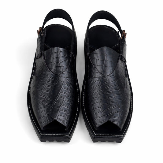 CROCODILE BLACK KAPTAN