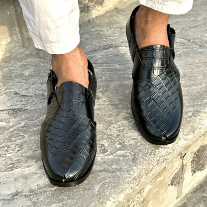 CROCODILE BLACK PESHAWARI