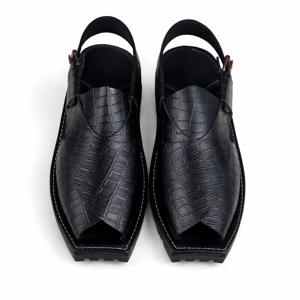 CROCODILE BLACK KAPTAN