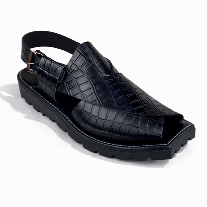 CROCODILE BLACK KAPTAN