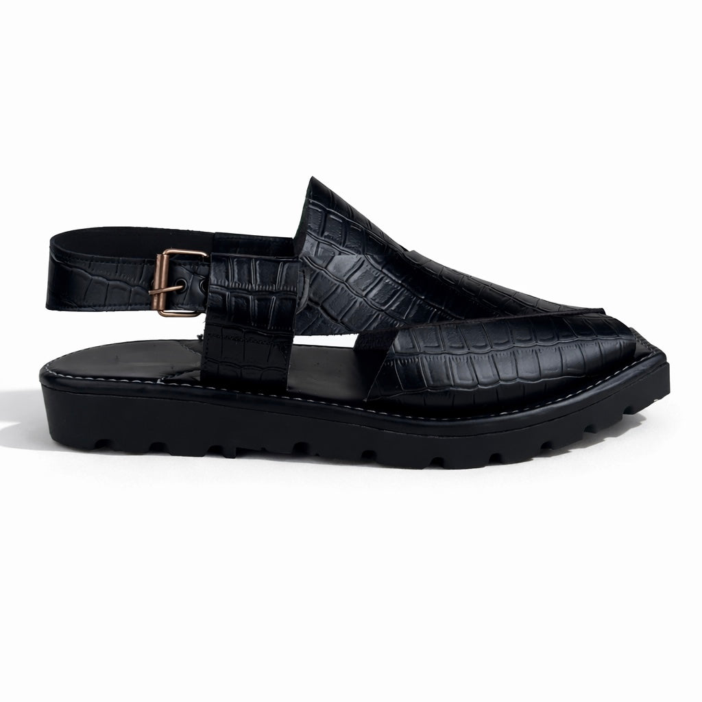 CROCODILE BLACK KAPTAN